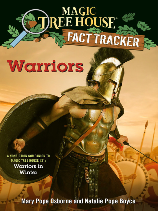 Title details for Warriors by Mary Pope Osborne - Wait list